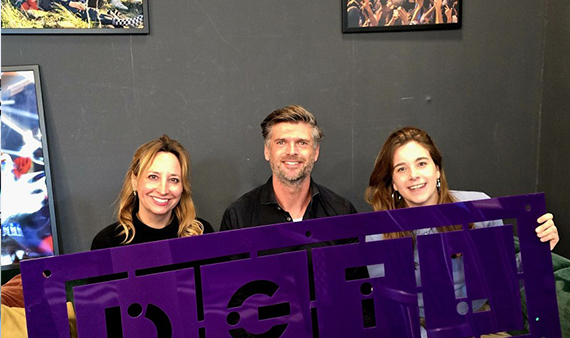 Ellen Evers, Leon van Ast en Esmee Bouwmeister